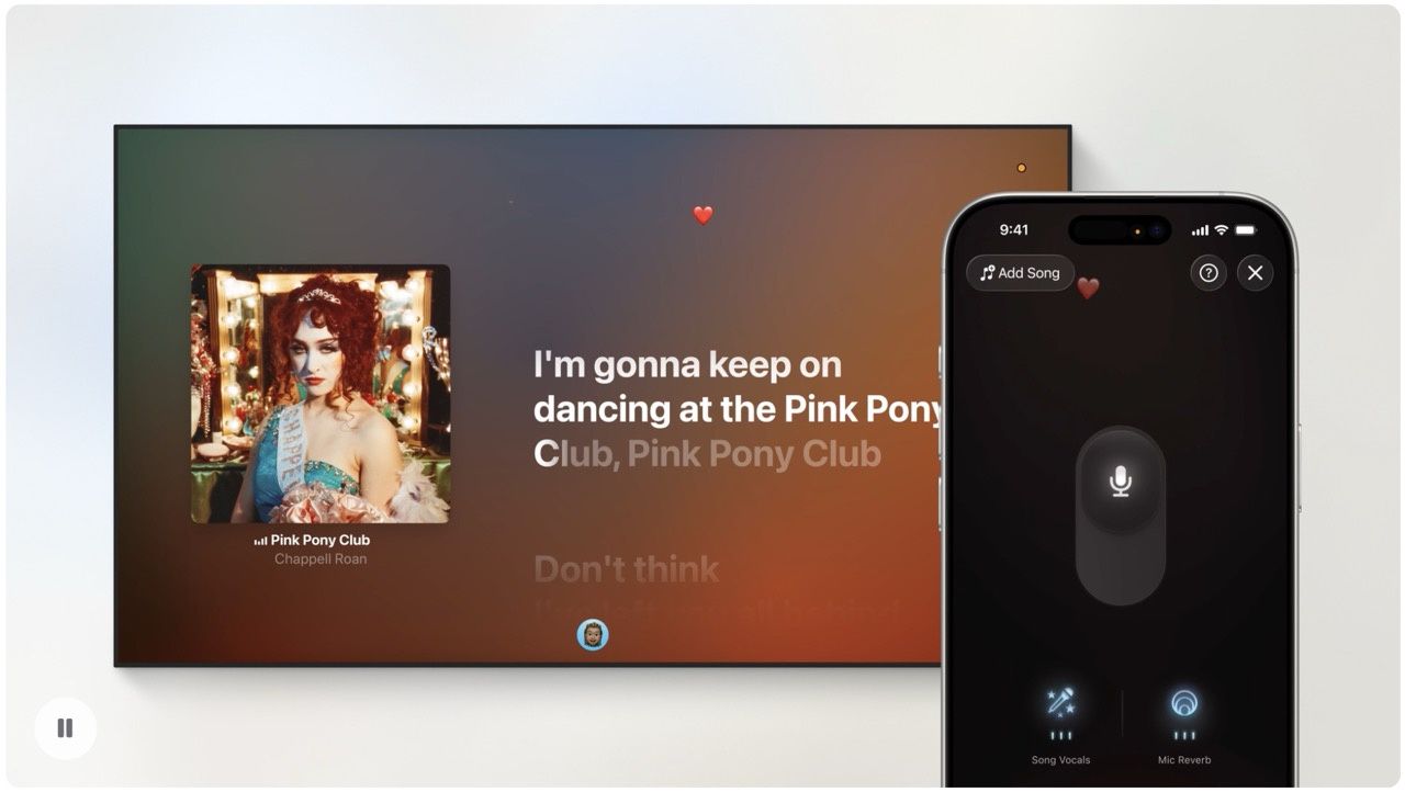 karaoke tvOS 26