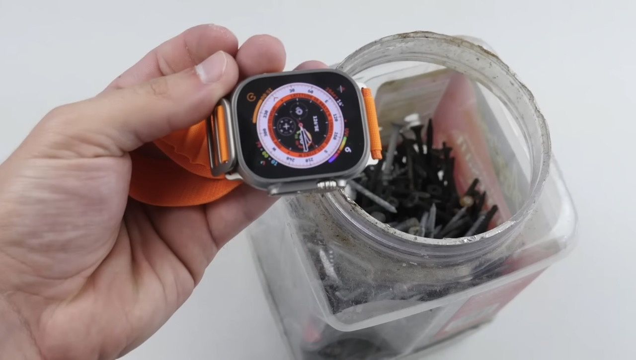 Apple Watch ultra wytrzymałość