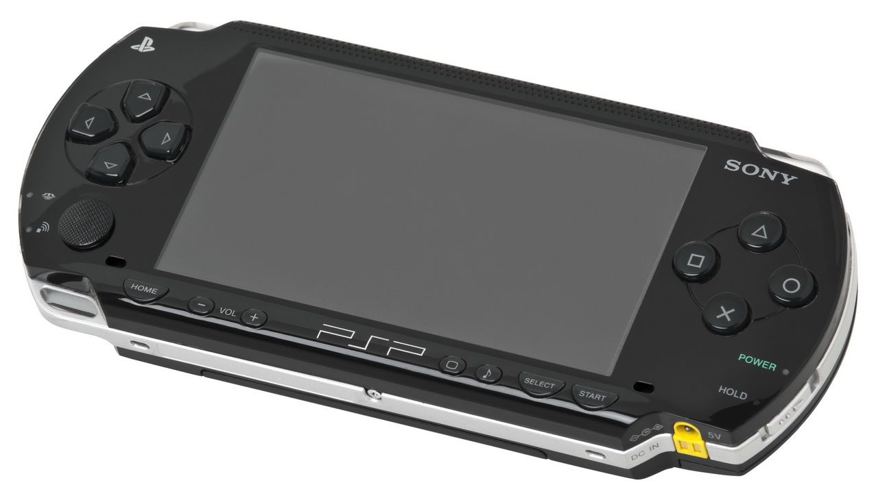 Granie w kieszeni - Sony PSP
