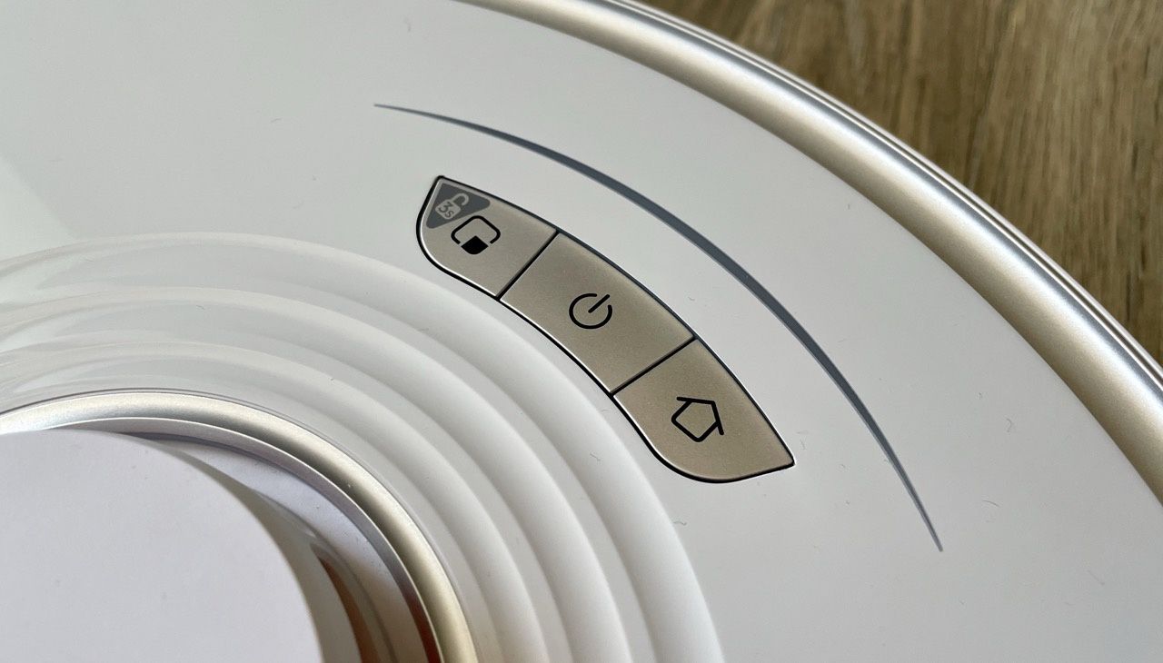 Roborock s7 przyciski