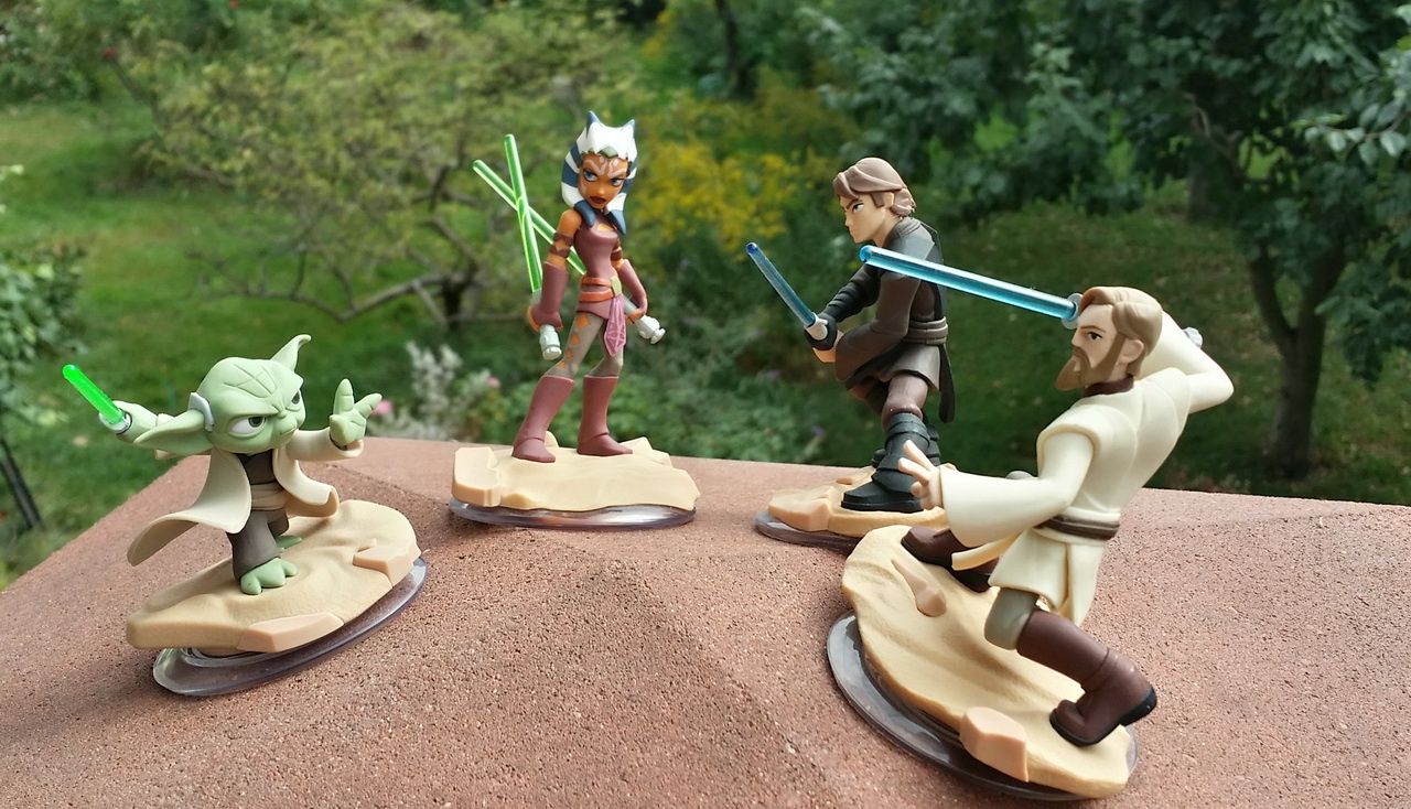 Disney Infinity 3.0 - różne figurki z Gwiezdnych Wojen