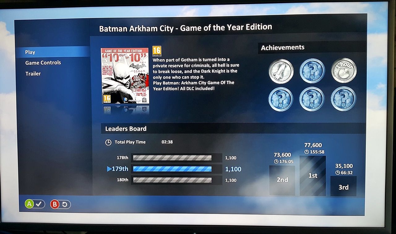 GameFly Streaming - osiągnięcia i rankingi