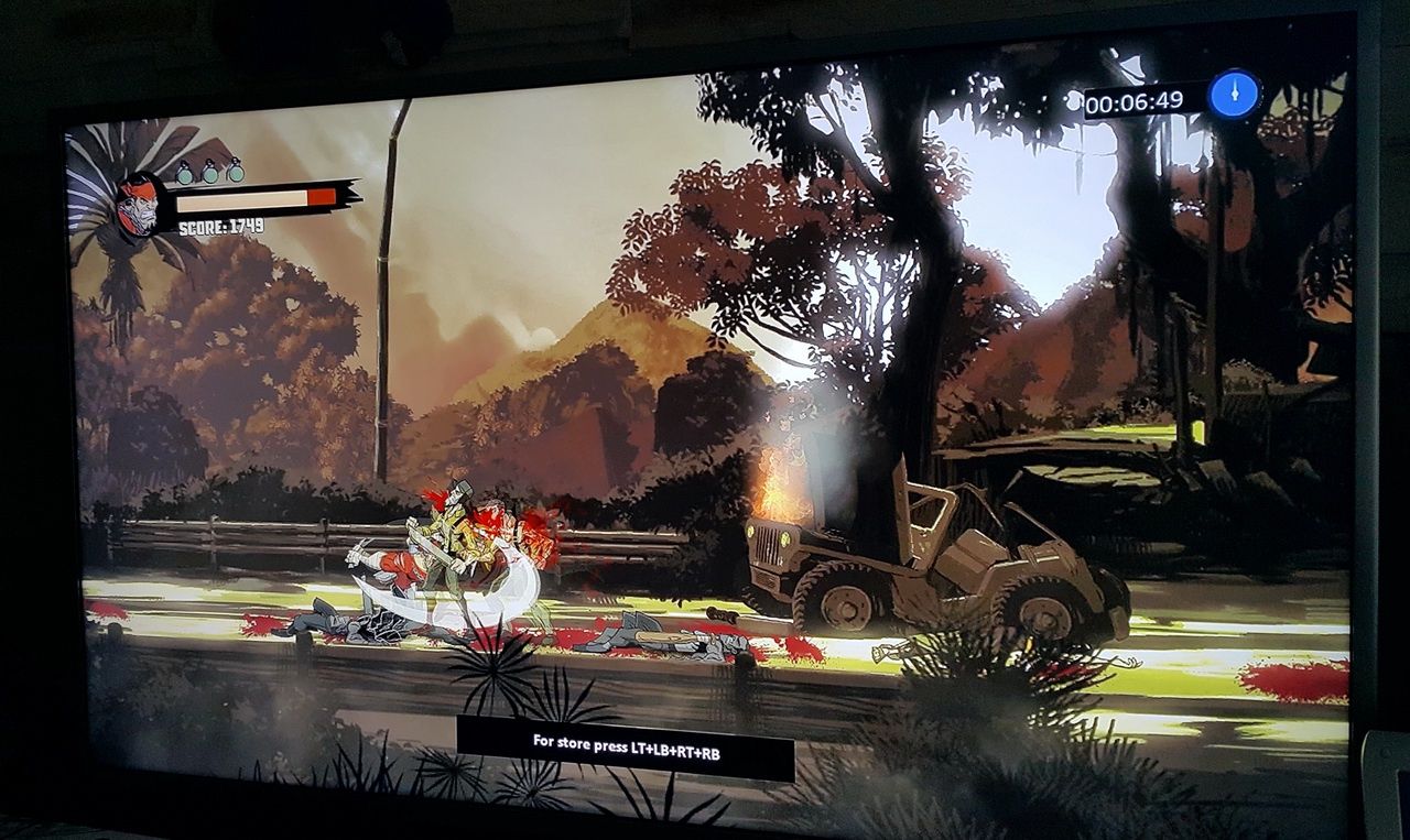 GameFly Streaming - 10 minutowe demo Shank 2