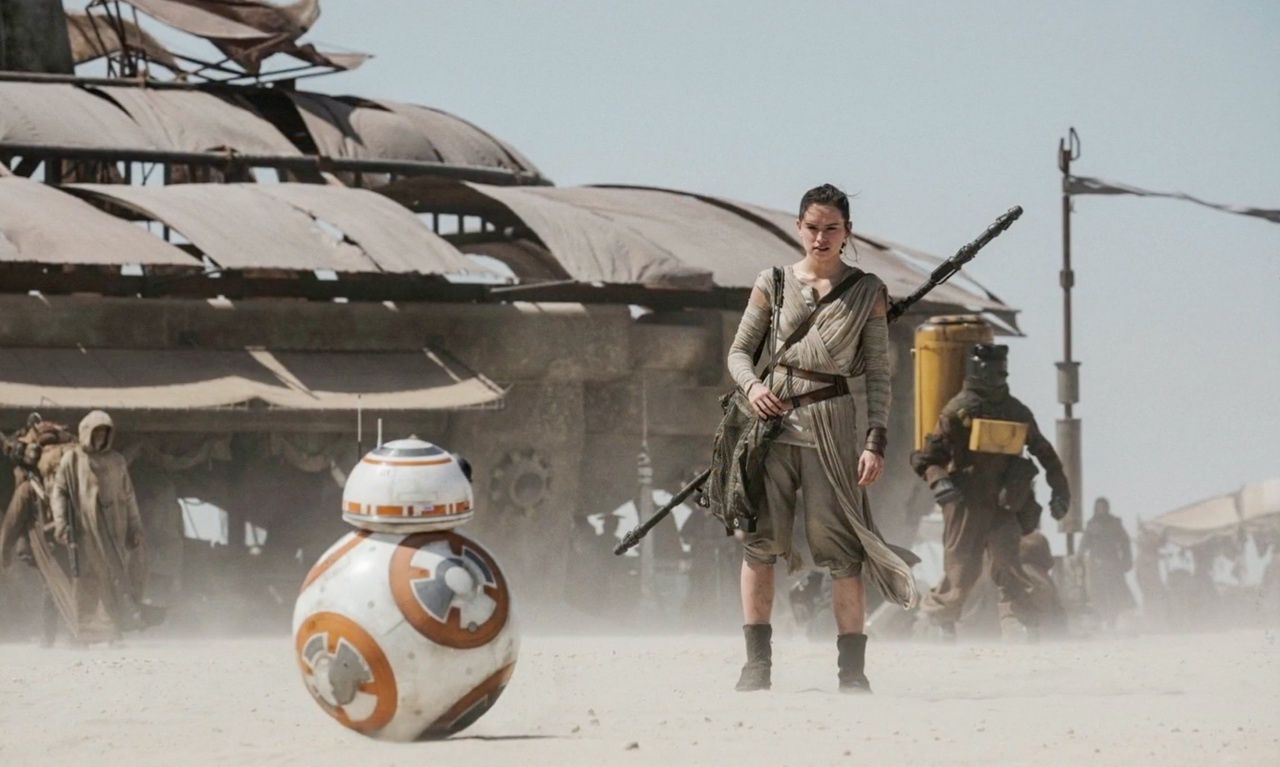 Gwiezdne Wojny: Przebudzenie Mocy - robot BB-8