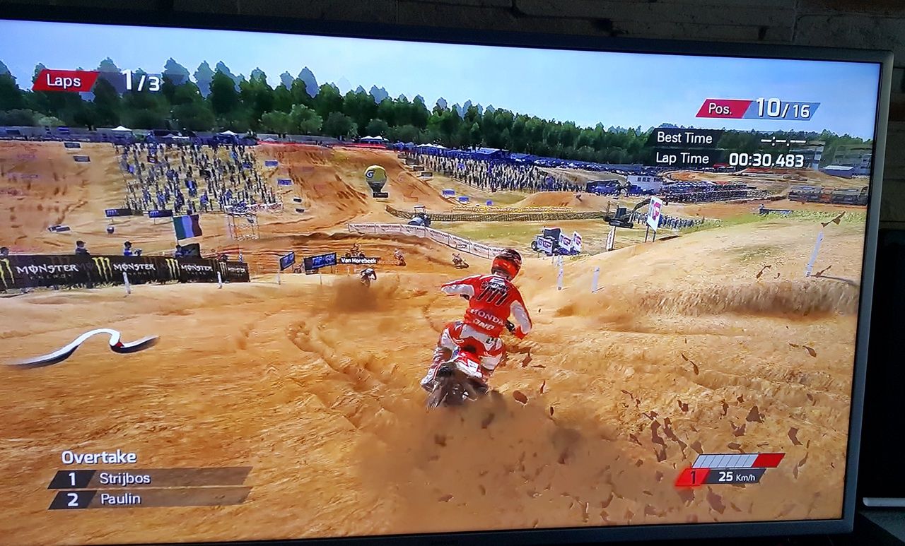 GameFly Streaming - wyścigi cross