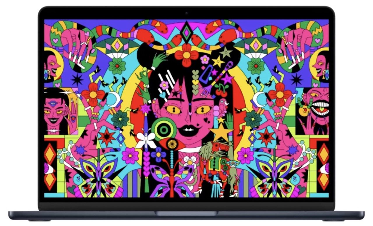 MacBook Air m2 przód