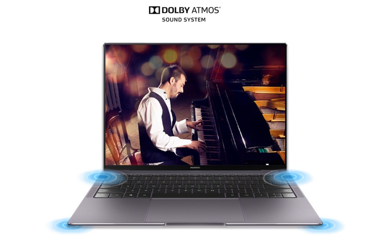 Huawei MateBook X PRO - Dolby Atmos
