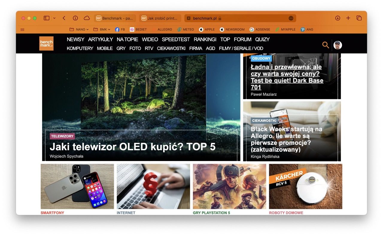 zrzut okna z cieniem