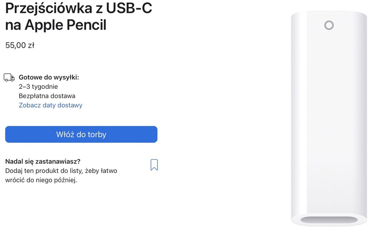 przejściówka Apple