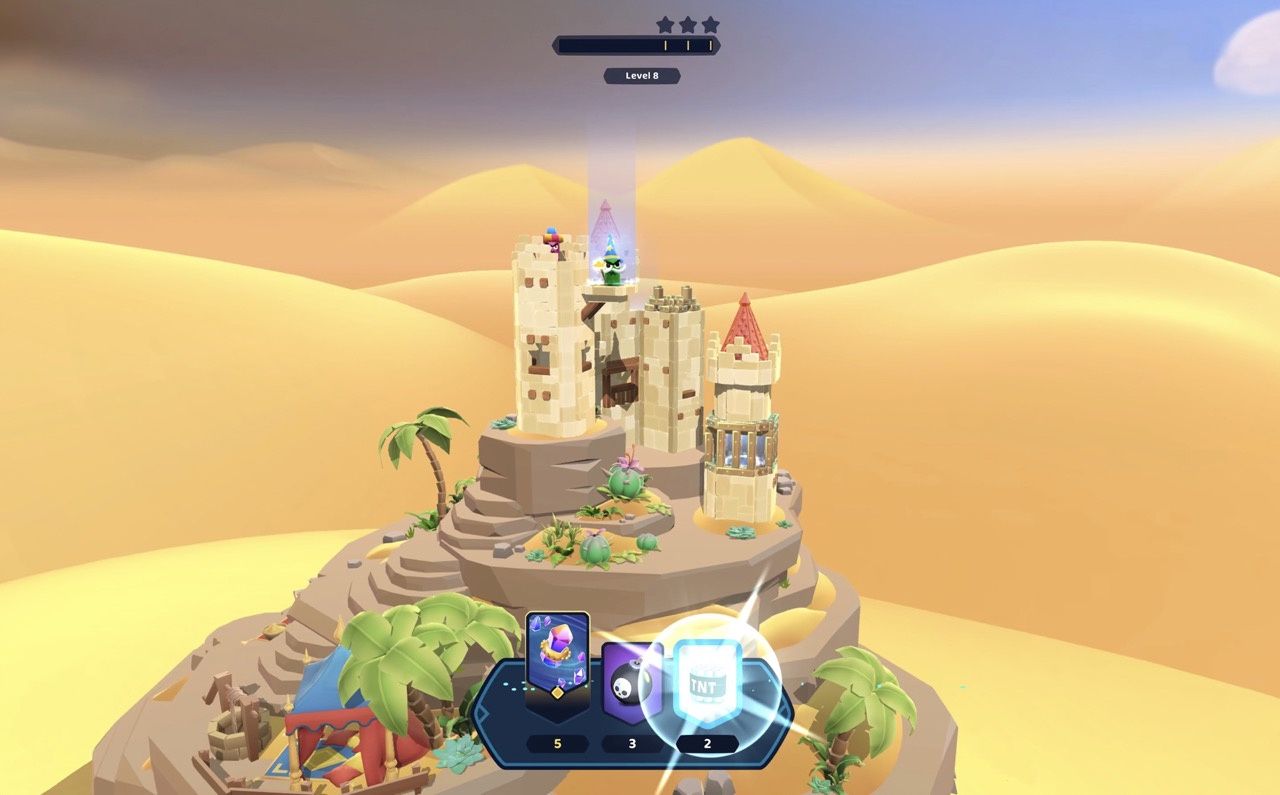 castle crumble ios