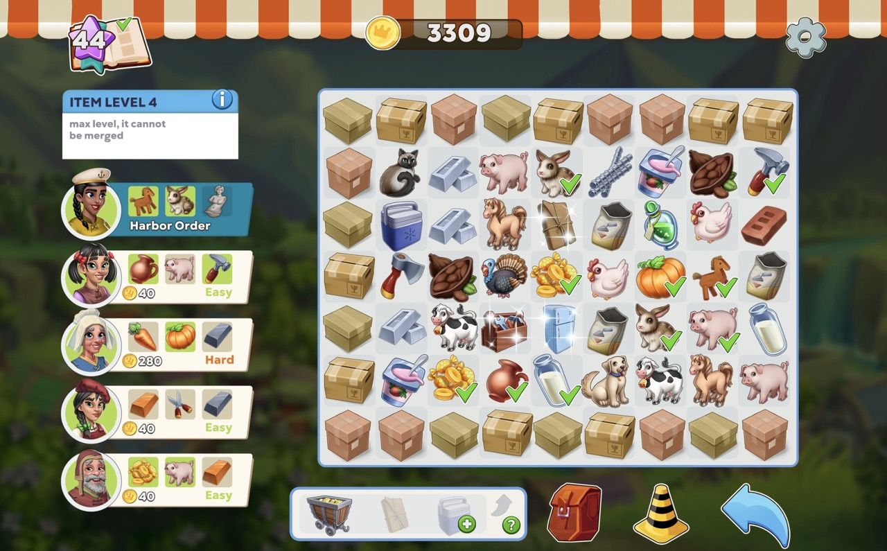 Kingdoms: Merge &amp; Build na ios