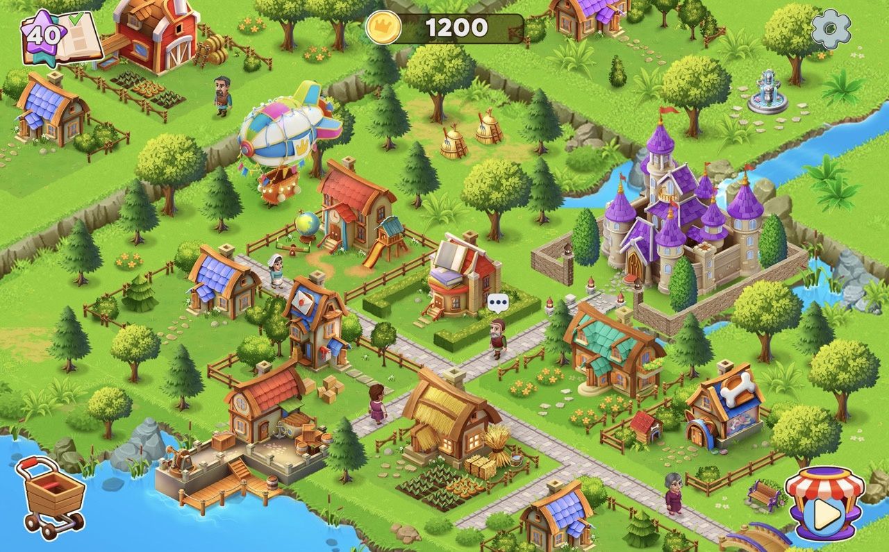 Kingdoms: Merge &amp; Build
