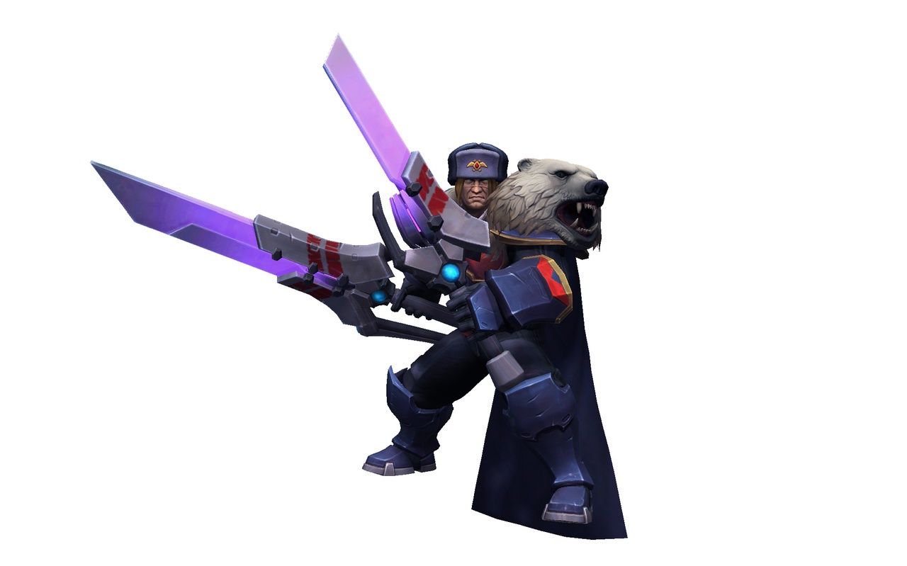 Heroes of the Storm - Commander Varian