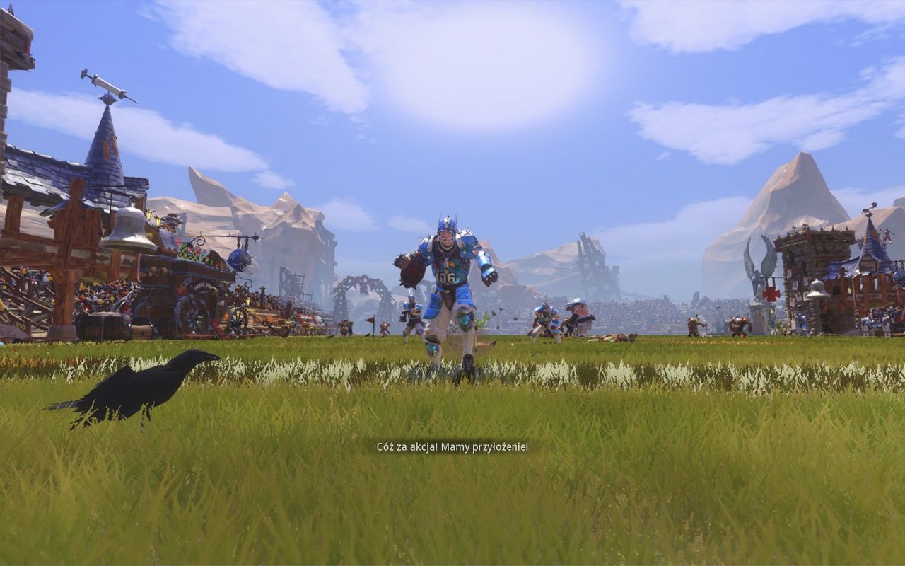 Blood Bowl II - przyłożenie