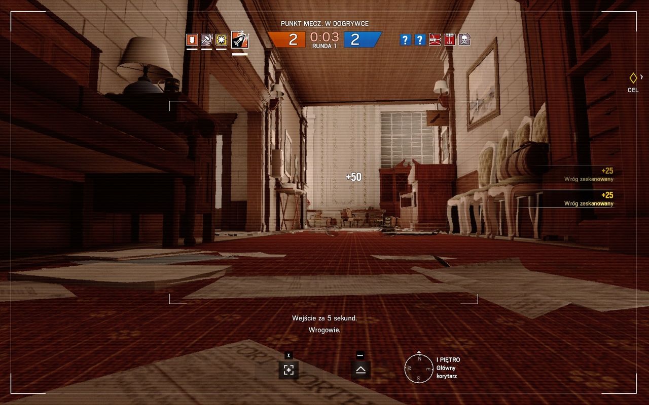 Rainbow Six Siege - poszukiwania wrogów dronem