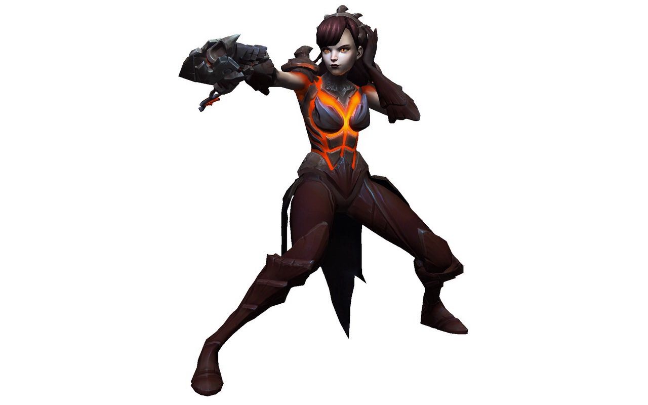 Heroes of the Storm - D.VA Destroyer Pilot
