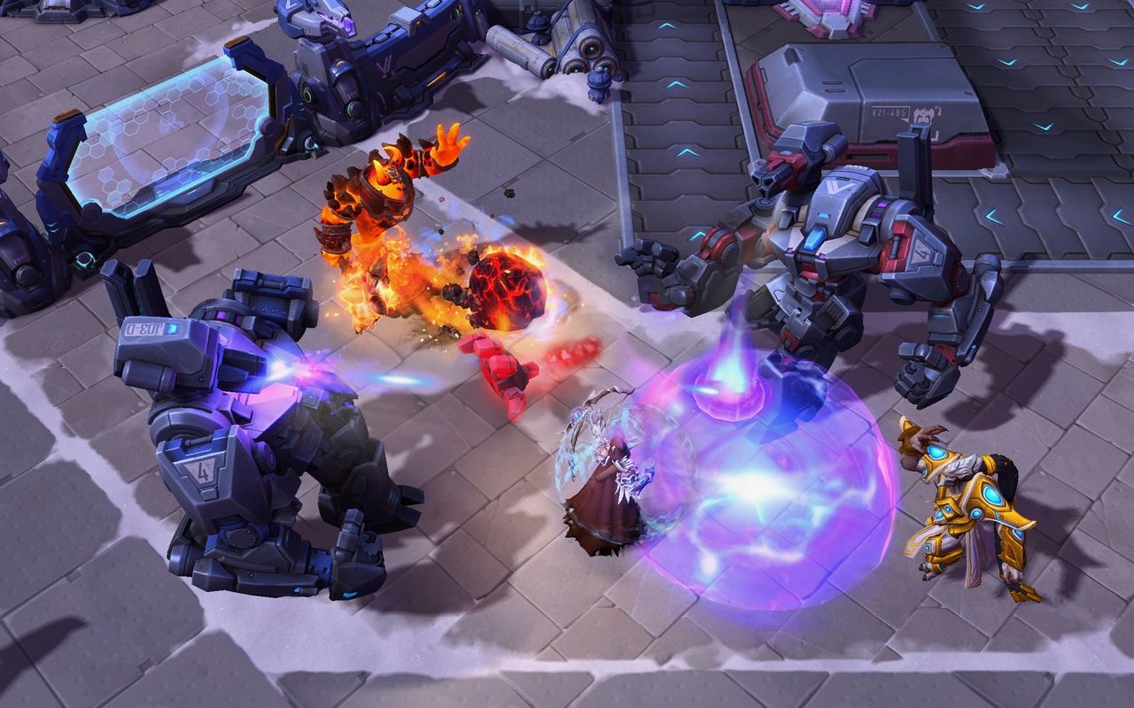 Heroes of the Storm - Brawl Bash Em