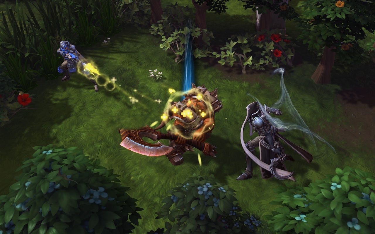 Heroes of the Storm - Ana strzela