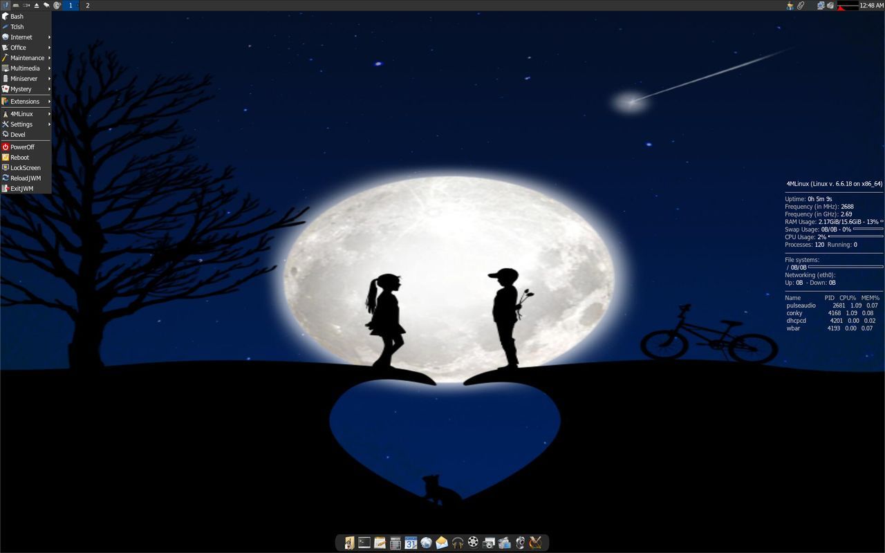 4MLinux - pulpit