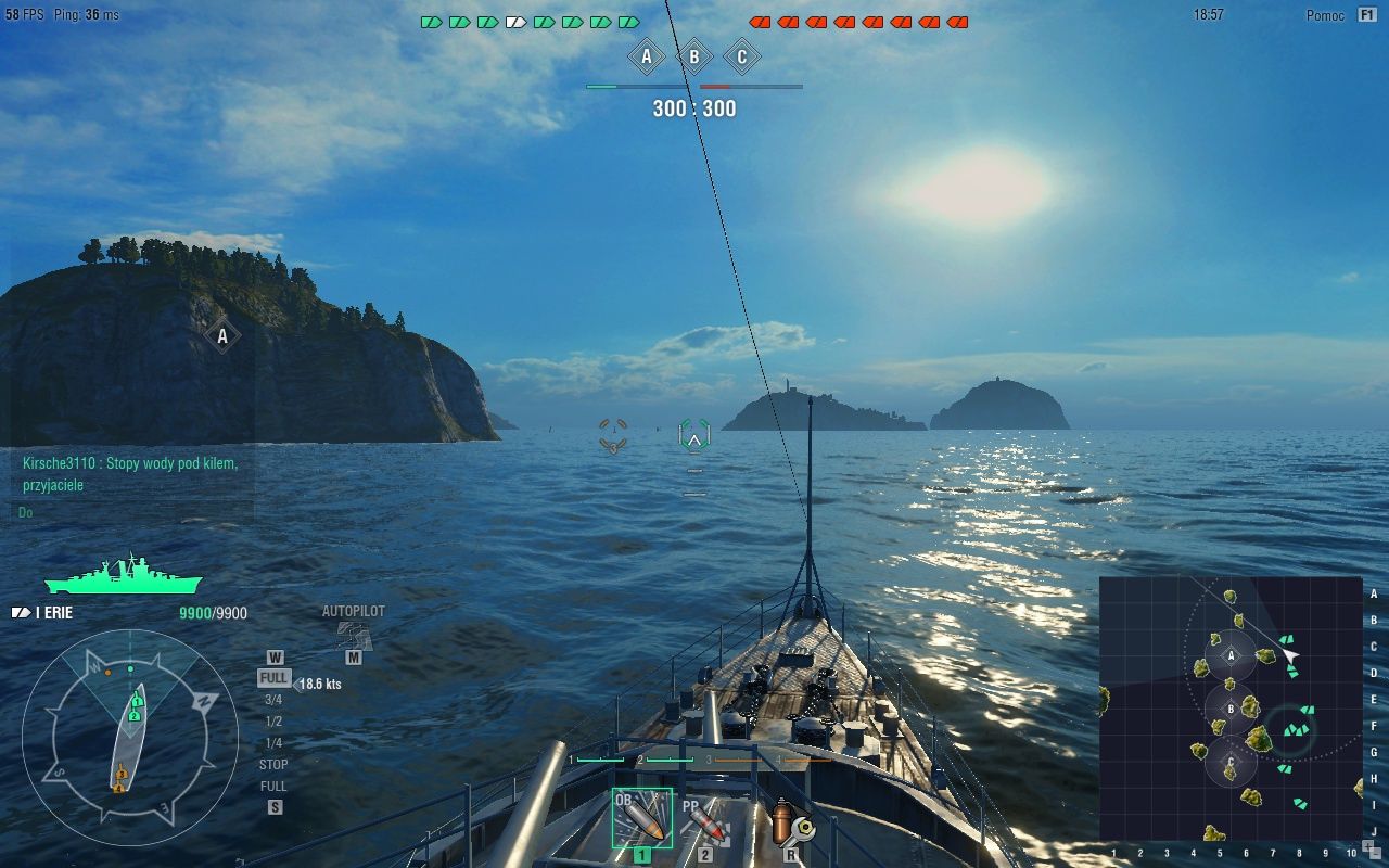 World of Warships - cała naprzód