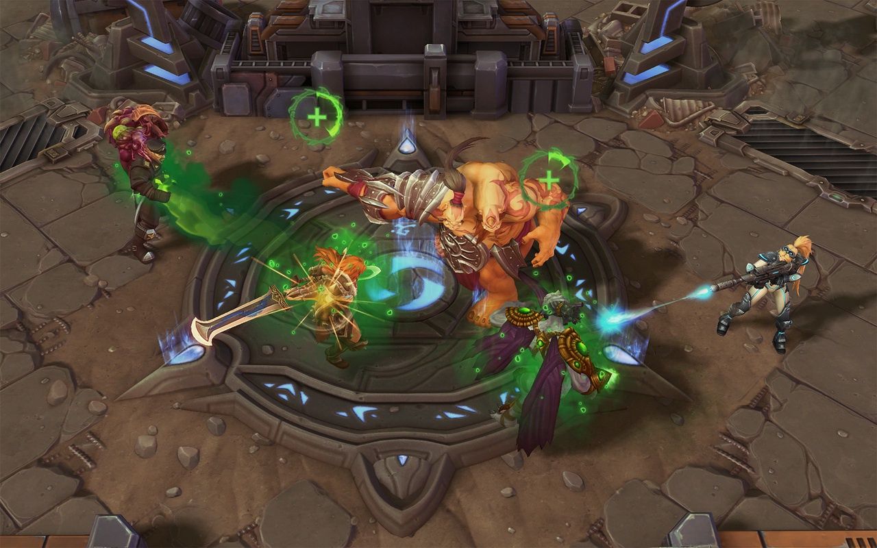 Heroes of the Storm - Admirał Stiukov