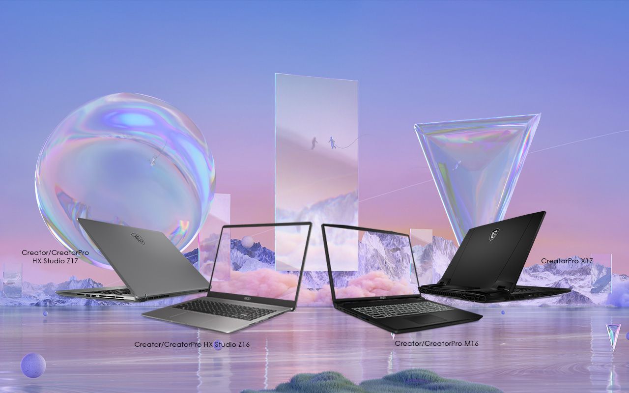 MSI Creator
