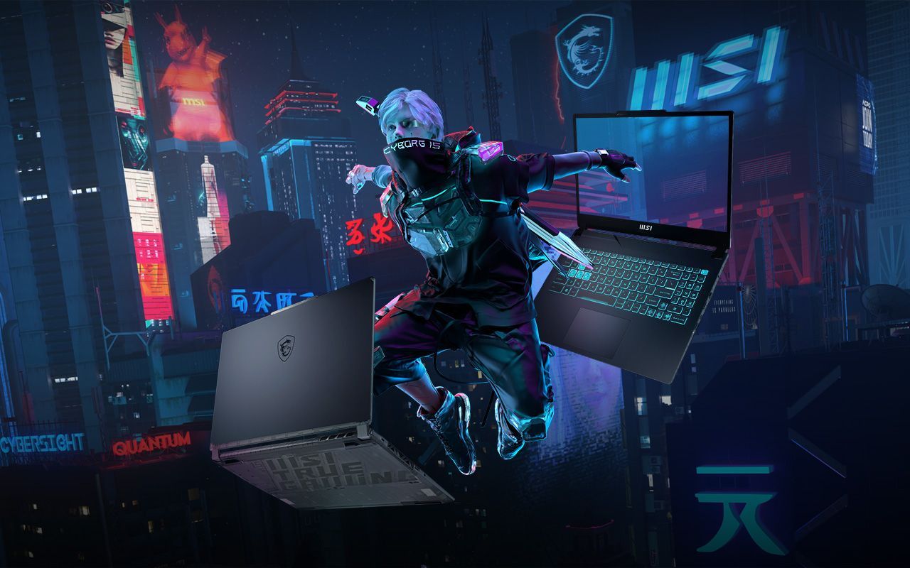 MSI Cyborg