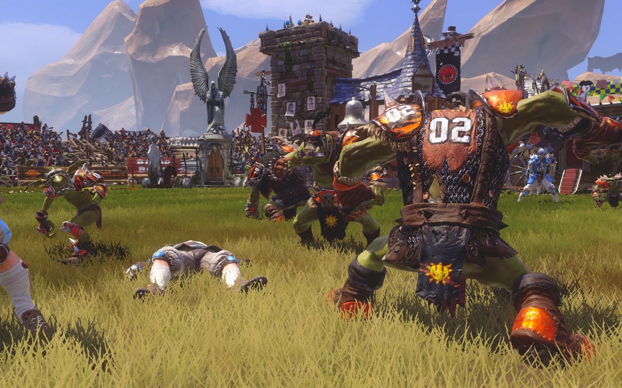 Blood Bowl II - brutalna walka na boisku