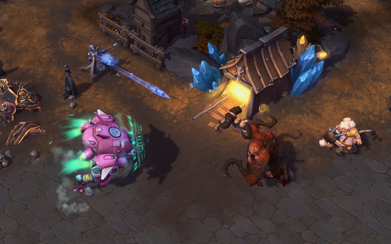 Heroes of the Storm - Ana i strzałki