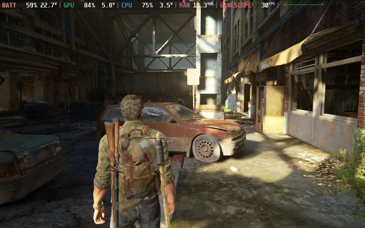 The Last of Us Part 1 - tekstury