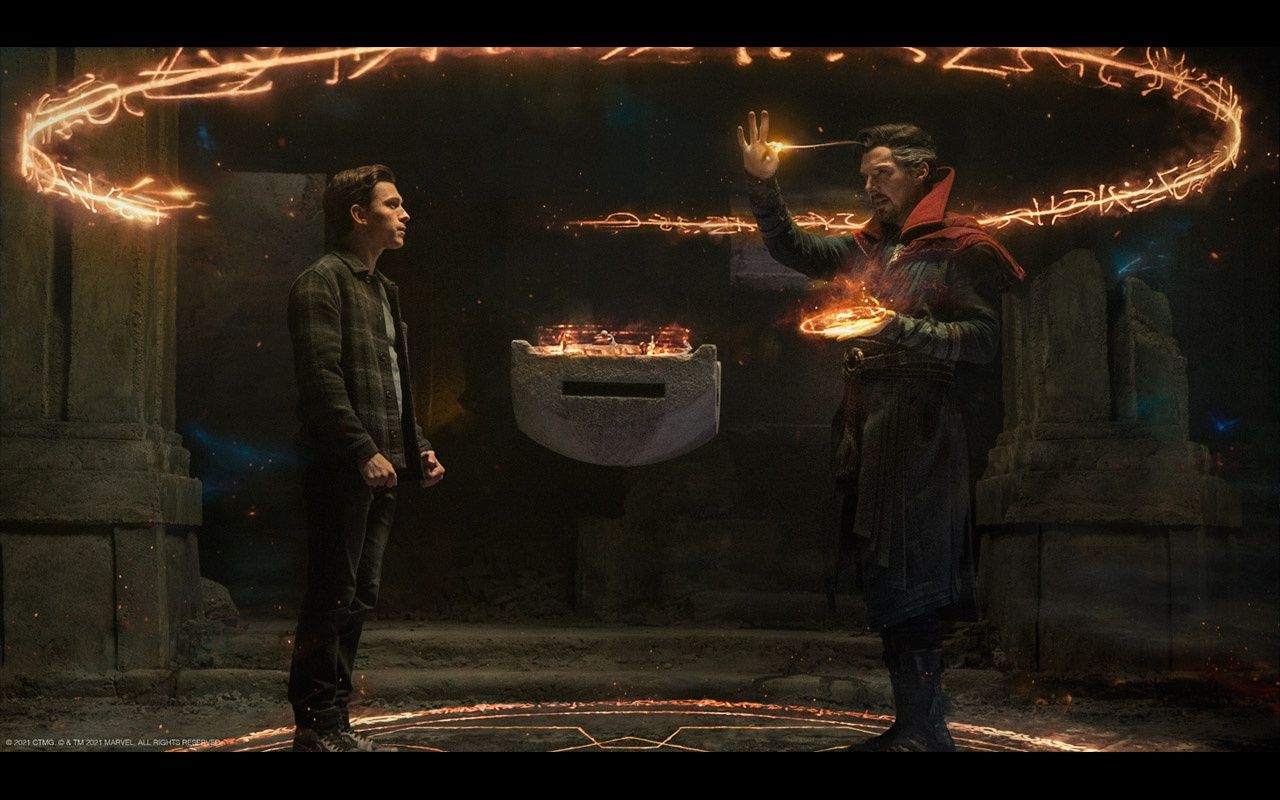 Spider-Man: Bez drogi do domu - Peter Parker i Doctor Strange