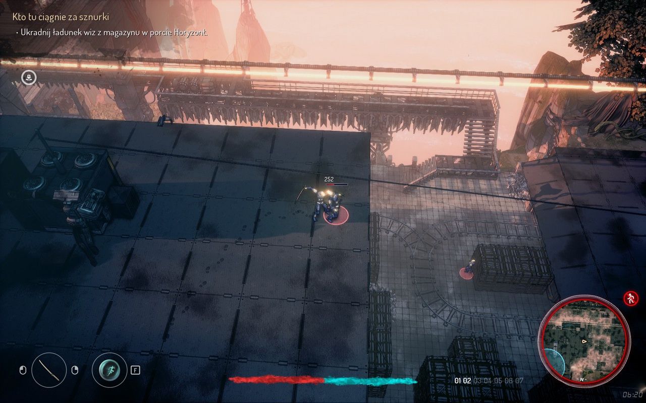 Seven: The Days Long Gone - otwarta walka z przeciwnikiem
