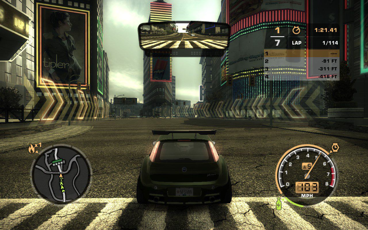 Need for Speed Most Wanted Steam Deck