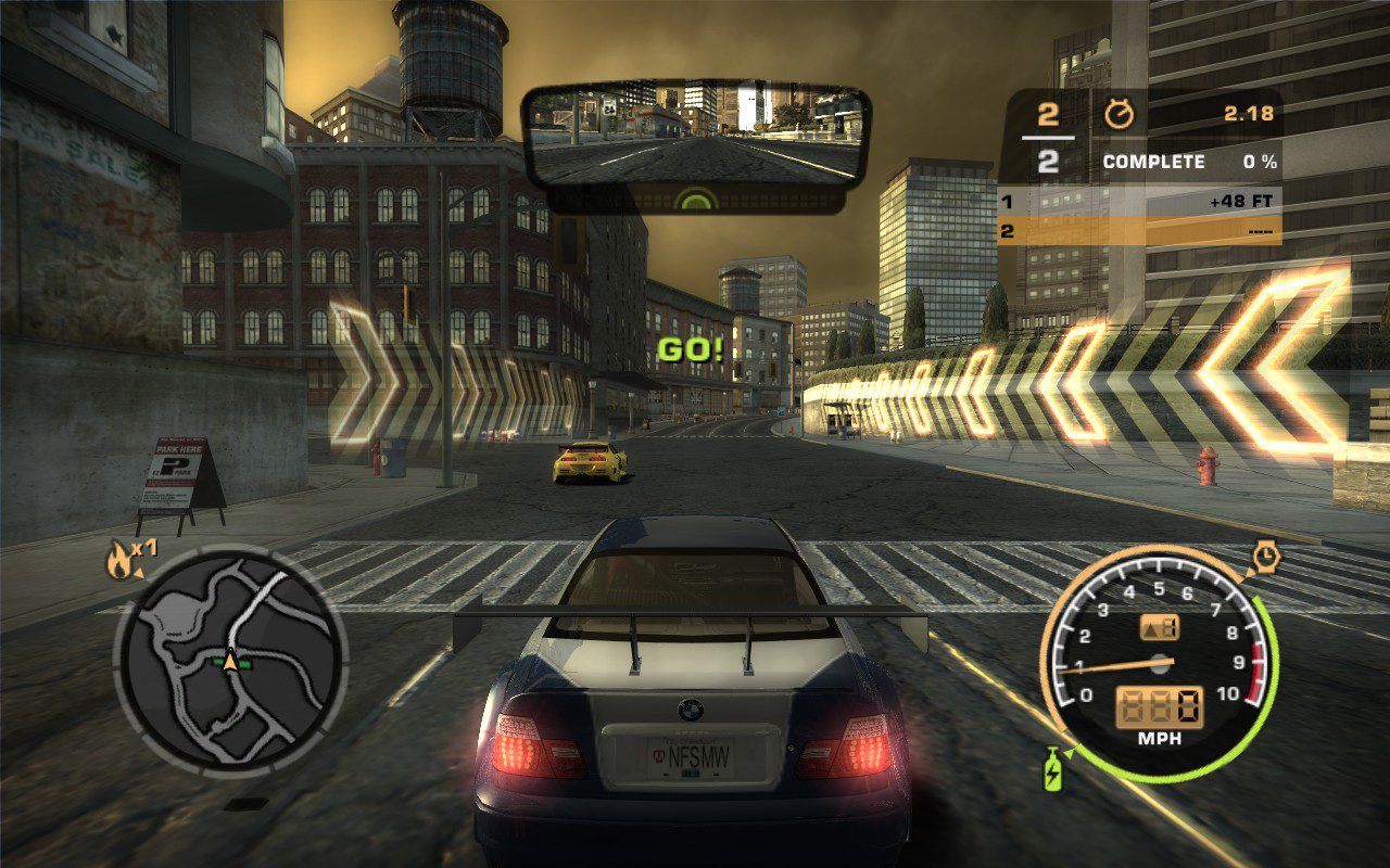 Need for Speed Most Wanted - bez modów z lepszymi teksturami