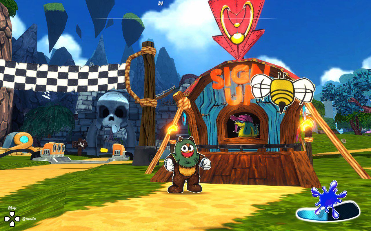 Recenzja Ruffy and the Riverside