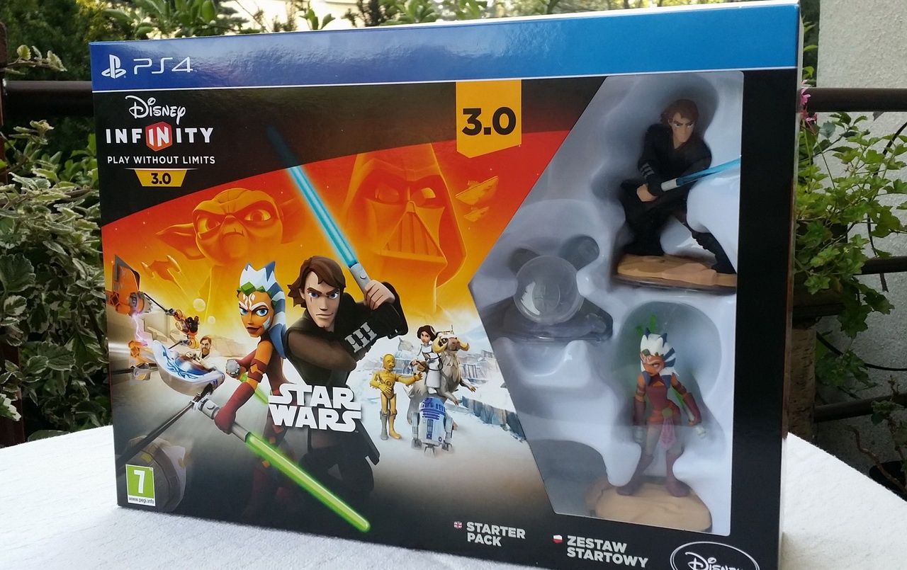 Disney Infinity 3.0 - zestaw początkowy
