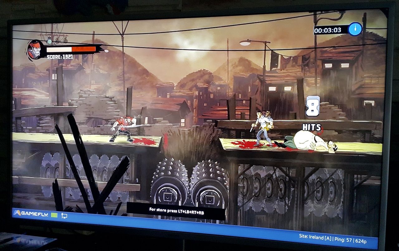 GameFly Streaming - automatyczne zmniejszenie rozdzielczości