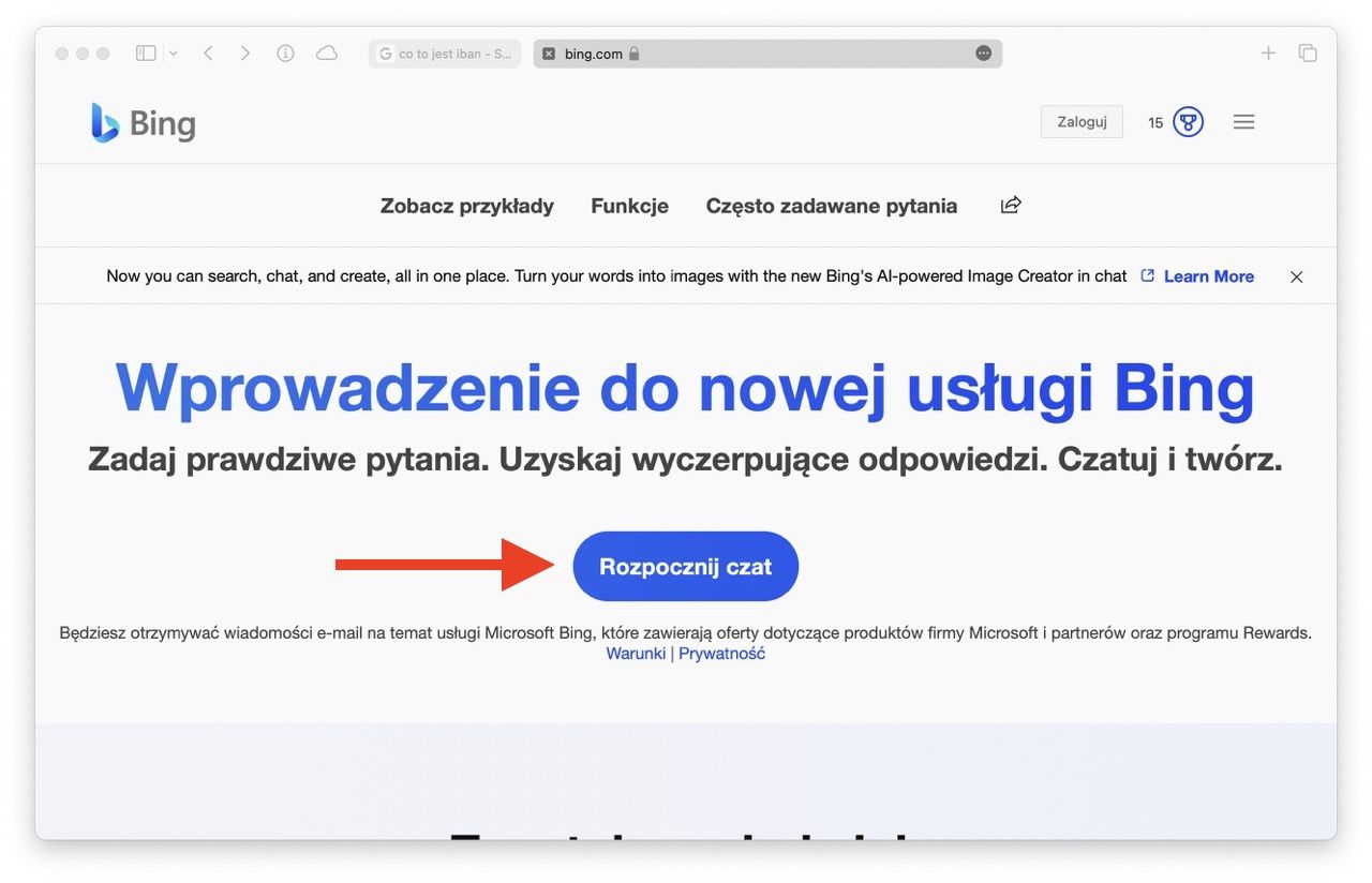 chatbot bing