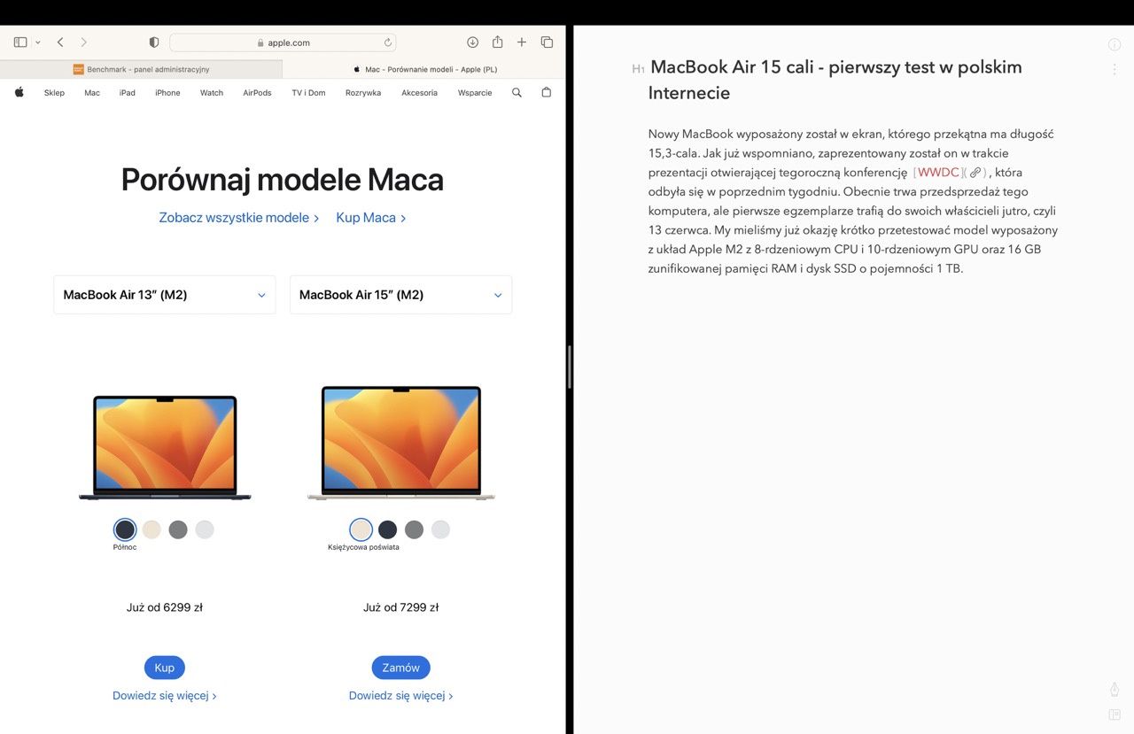 macbbok split view