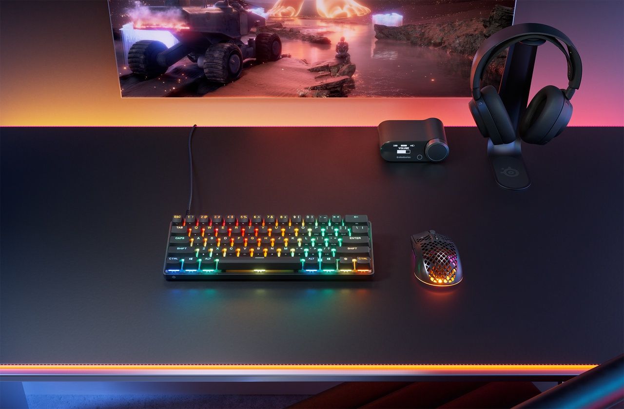 Nowa klawiatura od SteelSeries