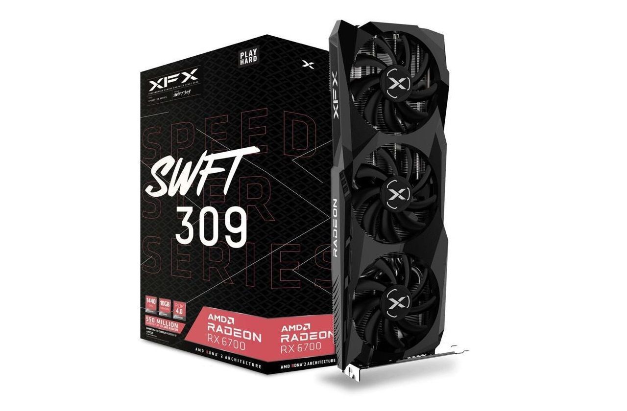 XFX Radeon RX 6700  SWFT 309