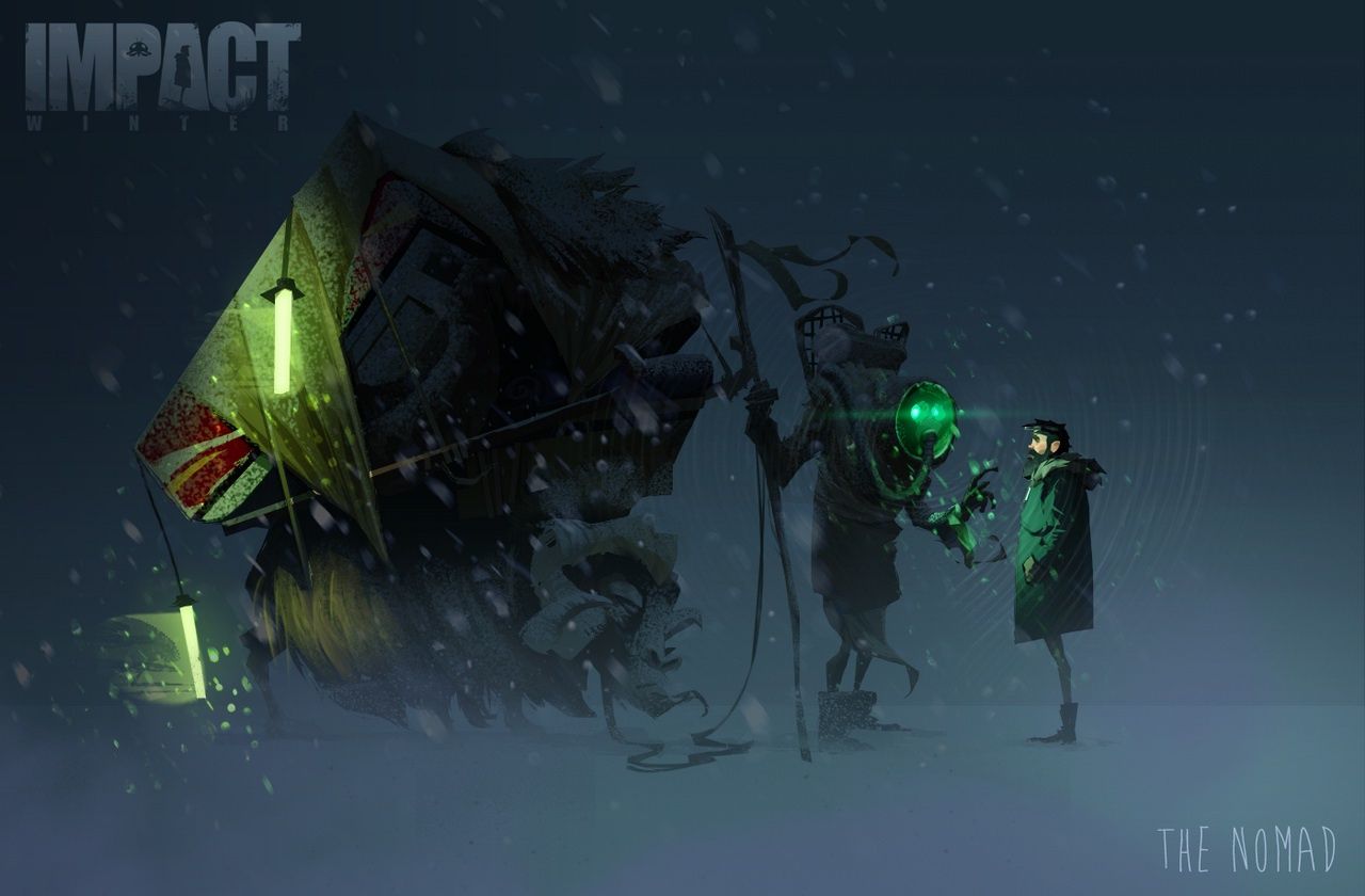 Impact Winter - tajemniczy Nomad