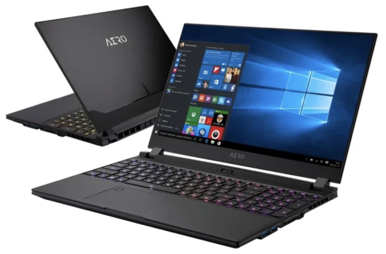 Gigabyte AERO 15 OLED