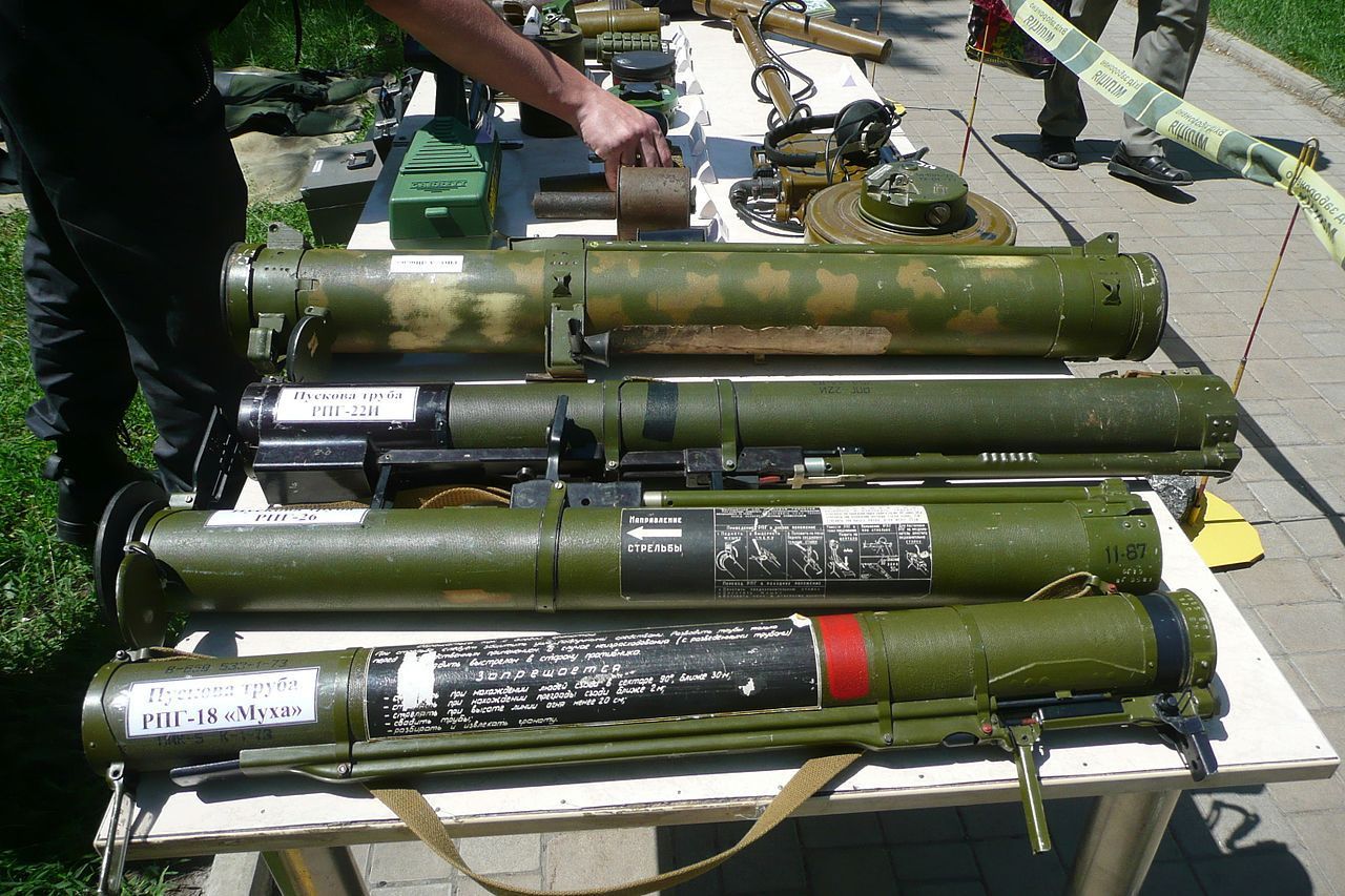 RPG-22, RPG-26, RPG-18