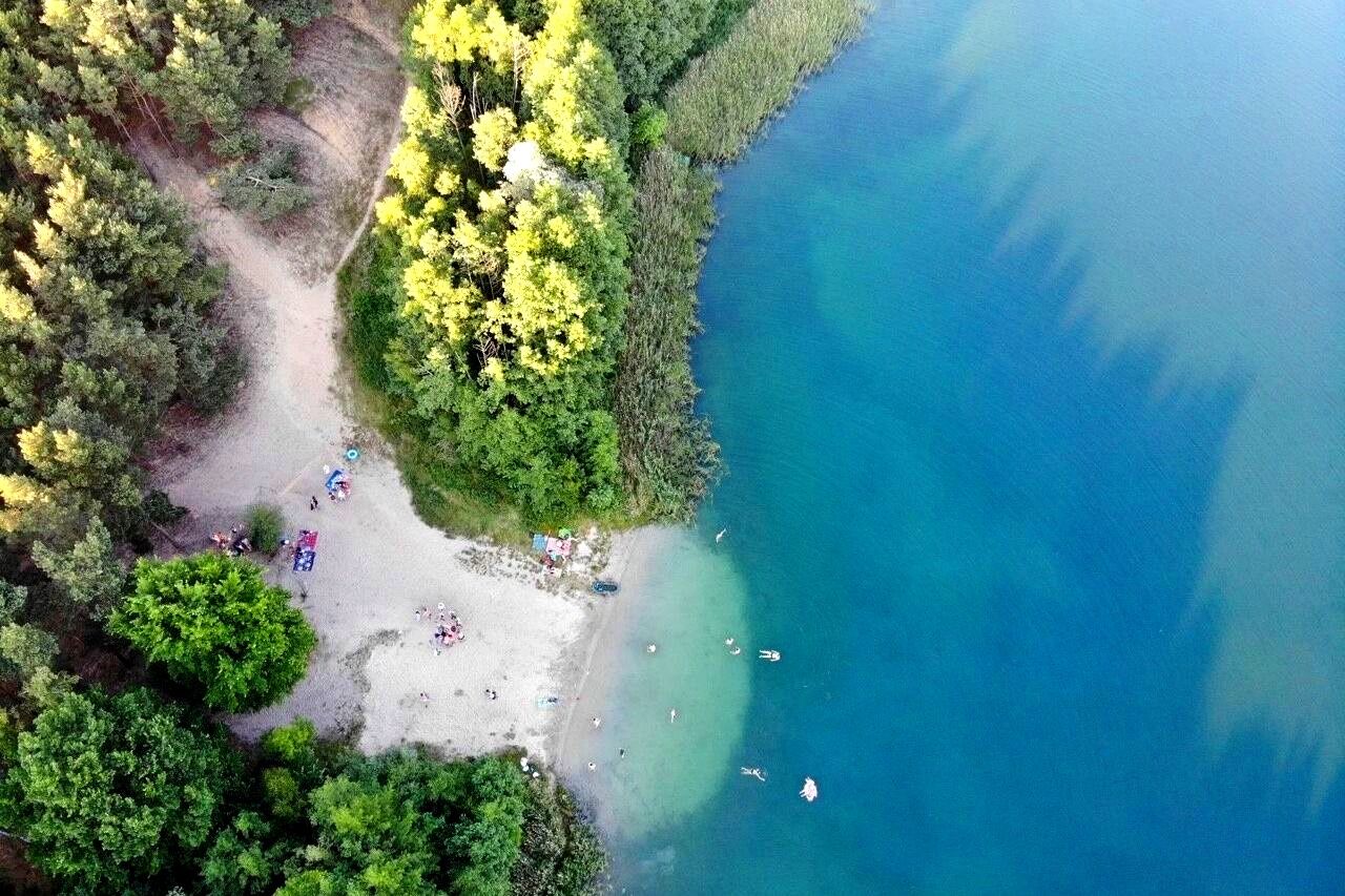 Plaża w Anastazewie.