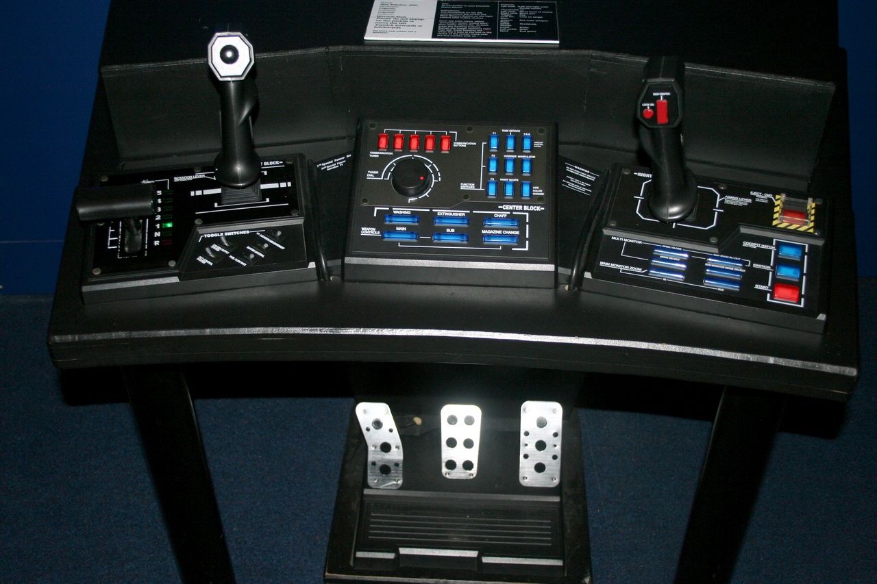 The Steel Battalion Controller