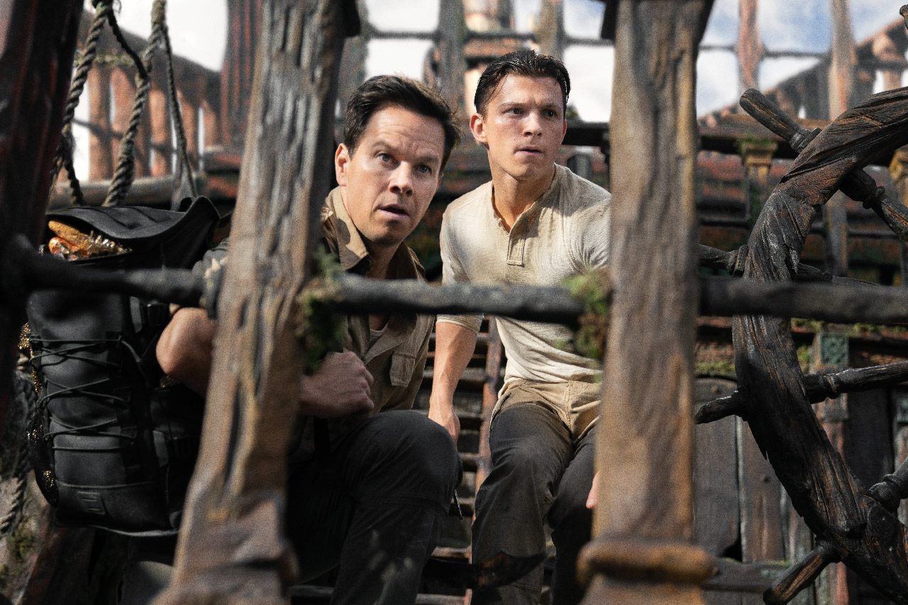 Uncharted - Drake z Sullym