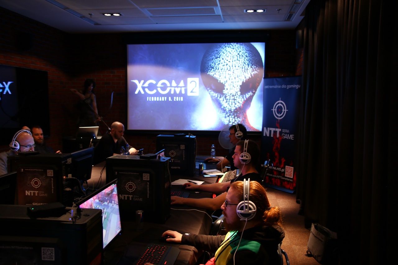 XCOM 2 - pokaz gry