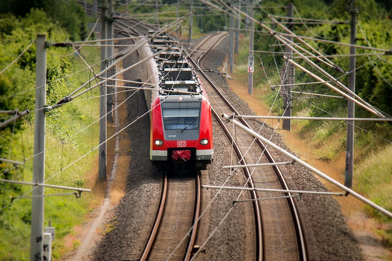 Generyczne zdjęcie pociągu