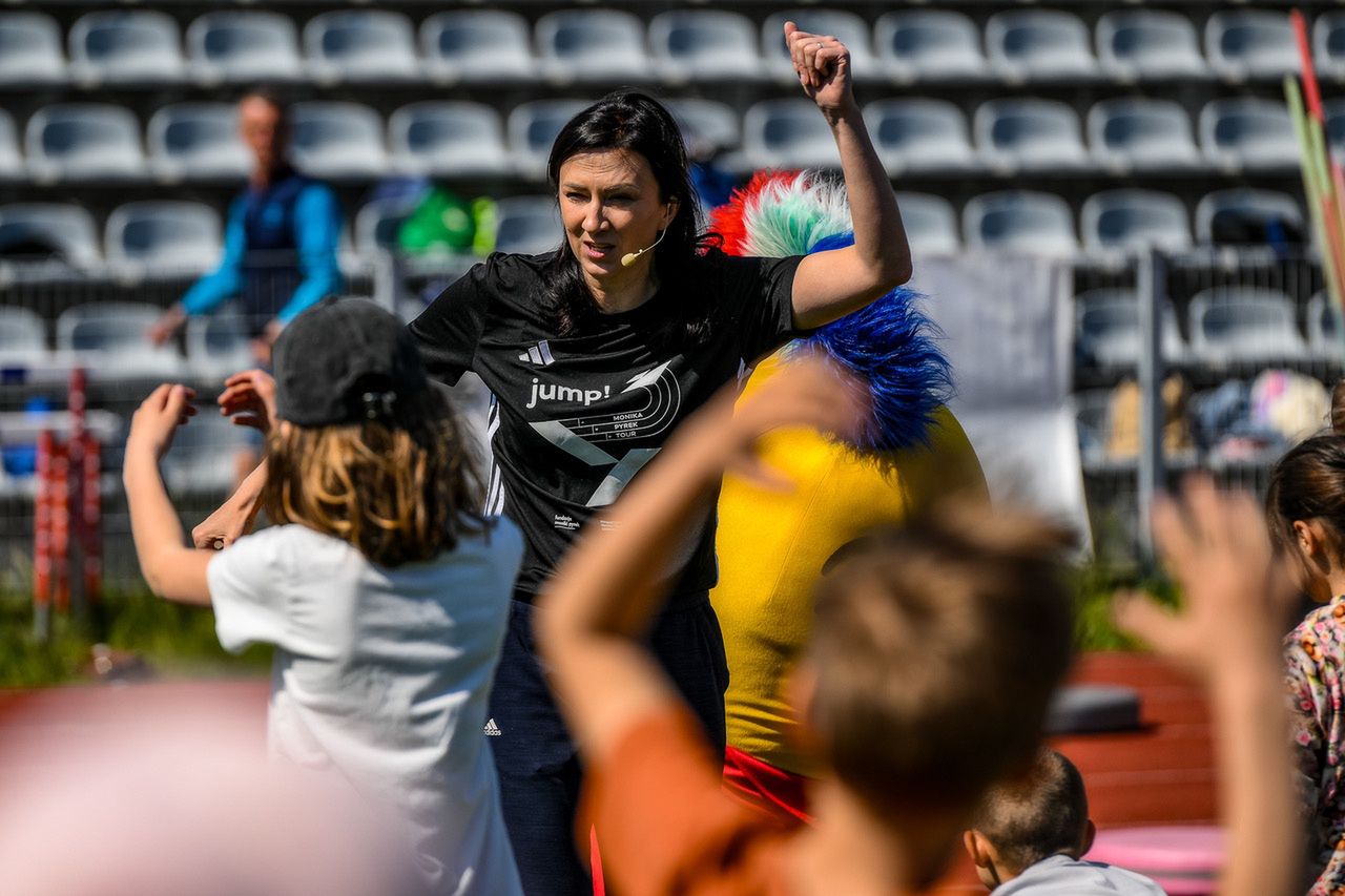 tyczkarze w poznaniu 